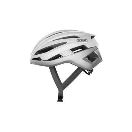 Abus StormChaser cykelhjelm i polarhvid