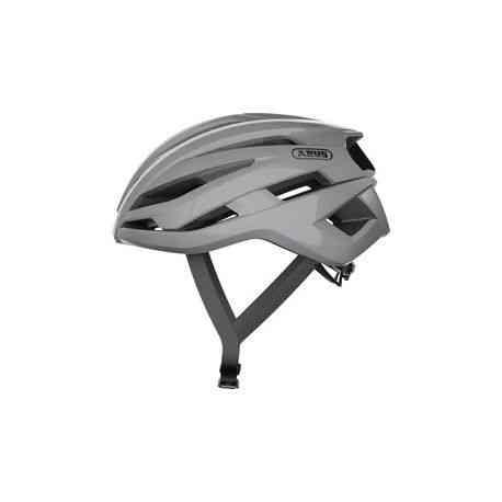 Abus StormChaser cykelhjelm, grå