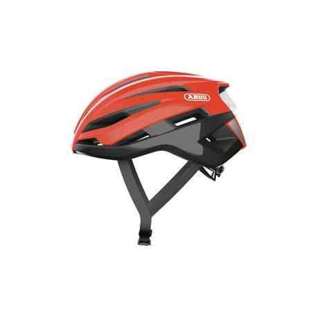 Abus StormChaser rejesky orange cykelhjelm