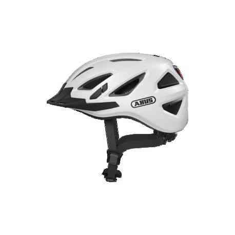 Abus Urban-I 3.0 Polar White cykelhjelm på tilbud!