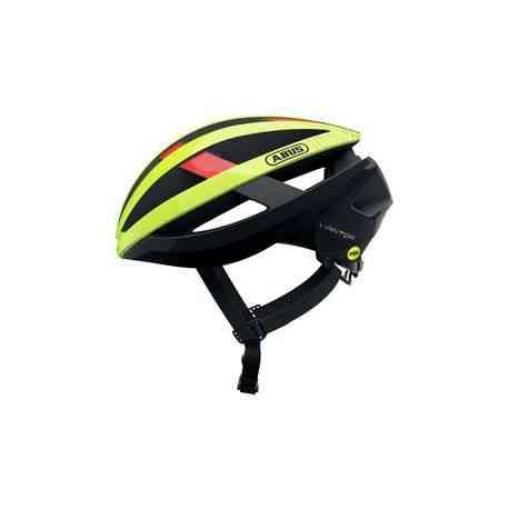 Abus Viantor MIPS cykelhjelm neon gul