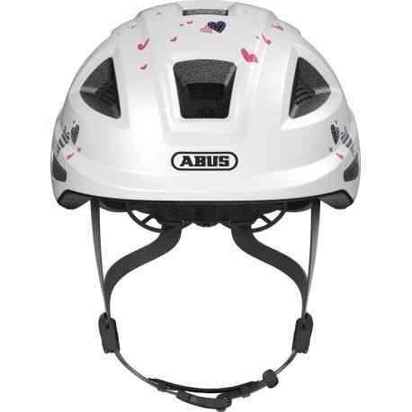 ABUS Anuky 2.0 ACE hvid børnehjelm