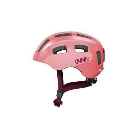 Abus Youn-I 2.0 cykelhjelm i levende koral