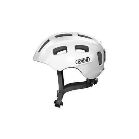 Abus Youn-I 2.0 perle hvid - Cykelhjelm