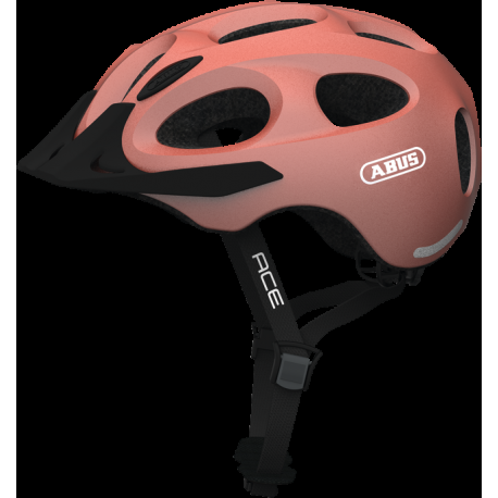 Abus Youn-I Ace cykelhjelm i rosaguld