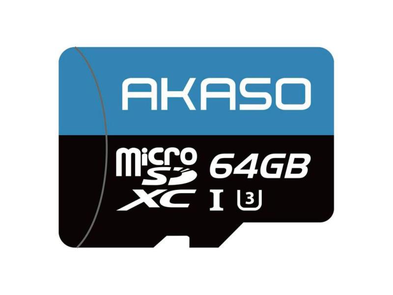 AKASO 64 GB Micro SD Hukommelseskort