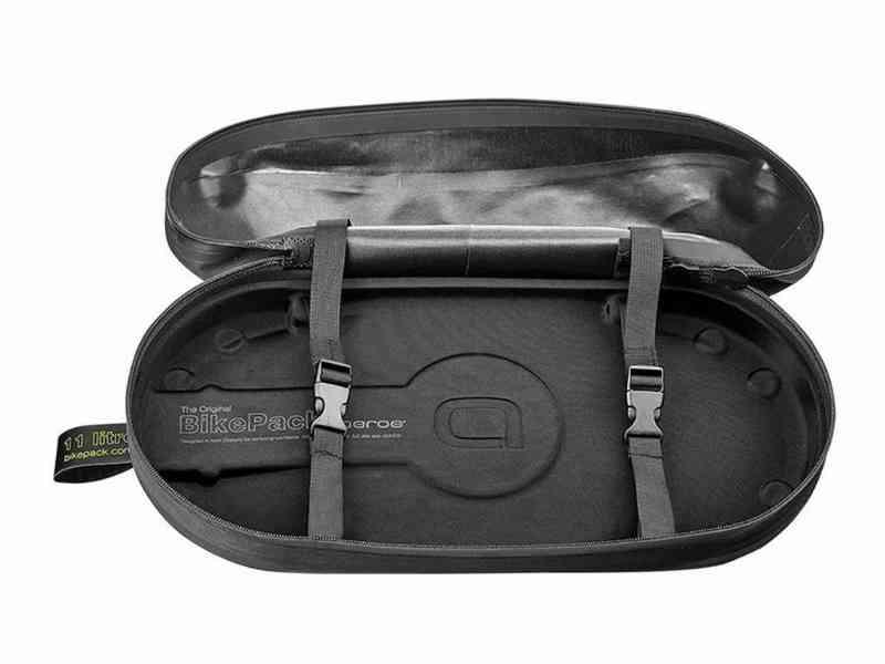 Aeroe Mount Pod - Vandtæt Bagagepose - 11 L - Sort