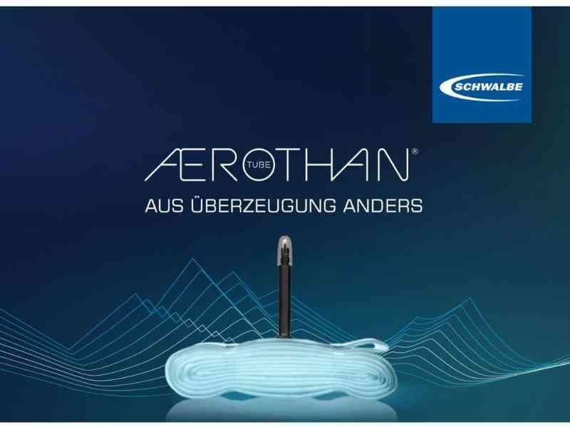 Schwalbe Aerothan - Slange 29" (54/62-622) - Med 40mm lang Racerventil SV19E
