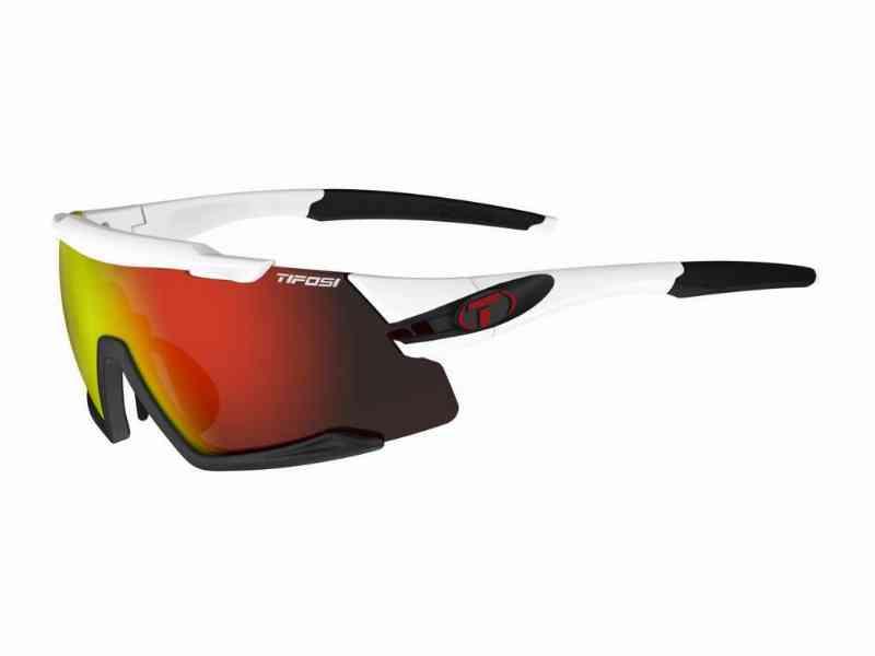 Tifosi Aethon Cykelbrille - Hvid/Sort - 3 Linser