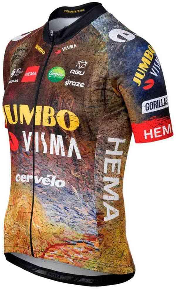 Agu Team Jumbo-Visma 2023 - Vingegaard Trøje