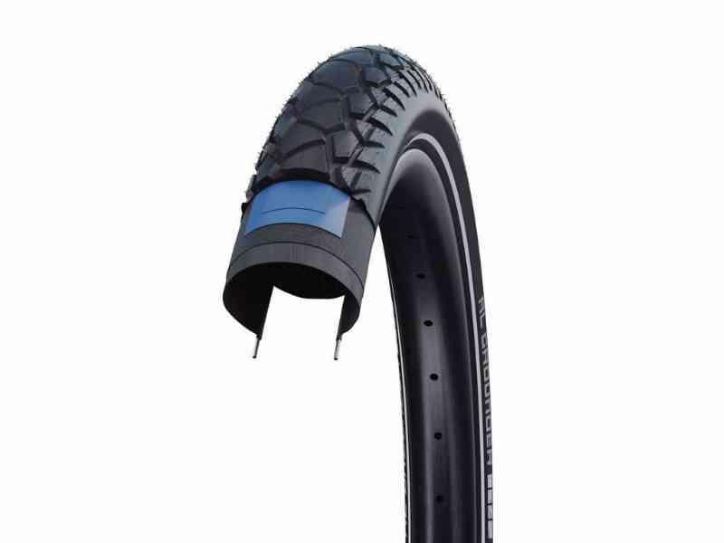 Schwalbe Al Grounder - Tråddæk 27,5x2,60 E-50 Sort