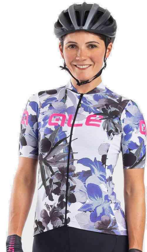 Alé Kvinde Jersey Solid Bouquet – Hvid