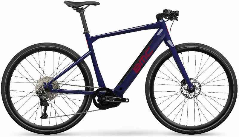 BMC Alpenchallenge AMP AL ONE 2022 - Blå Cykel