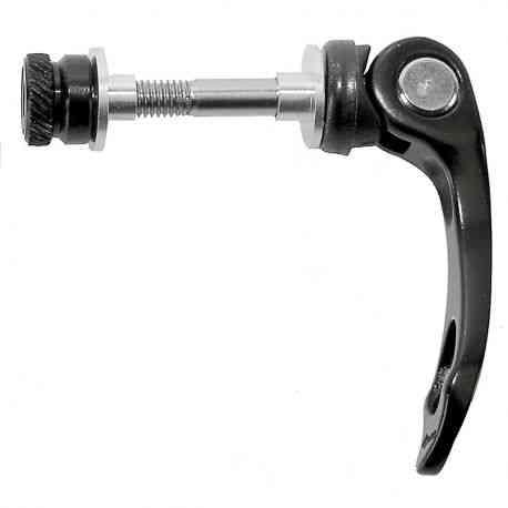 Aluminium cykelsæde postklemme 31,8 mm