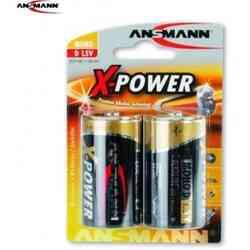 Ansmann D X-power 2-p - Genopladeligt Batteri