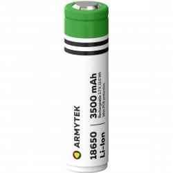 Armytek 18650 Li-Ion 3500mAh Genopladeligt Batteri