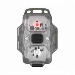 Armytek Crystal Pandelampe - 150 Lm, 30 Lm, Rød/Sort