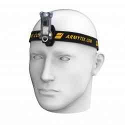 Armytek Zippy ES Blå - 160 lm Hovedlampe med Magnet