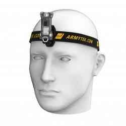 Armytek Zippy ES Grå - 160 lm Hovedlampe med Magnet