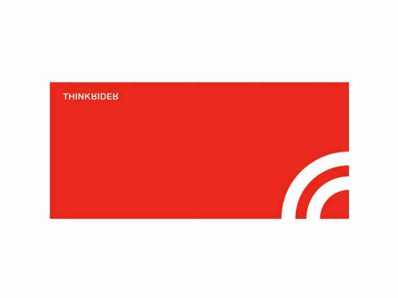 Thinkrider – rød træningsmåtte til hometrainer 198x91 cm