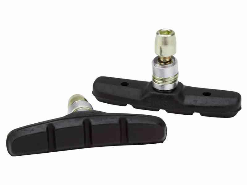 OnGear - V-bremseklodser 70mm - Sorte - Par