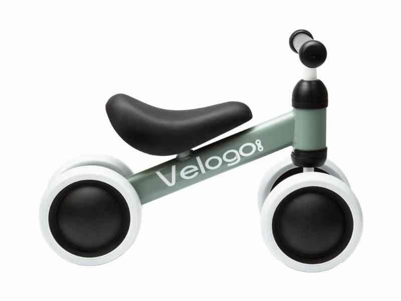 Velogo - Løbecykel til børn - Mat støvet grøn