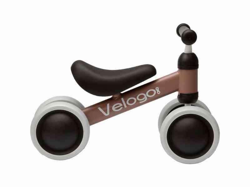 Velogo – Løbecykel til børn fra 1 år – Mat rosa