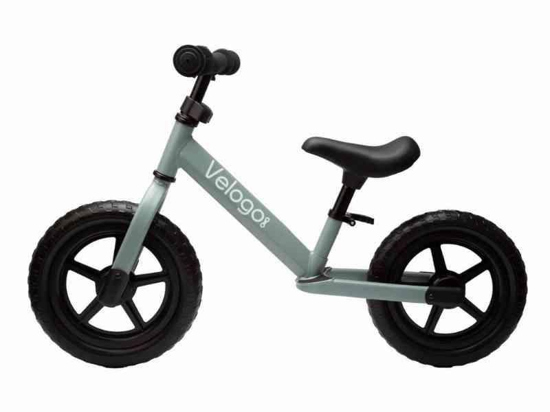 Velogo - Løbecykel til børn fra 2 år - Mat blå