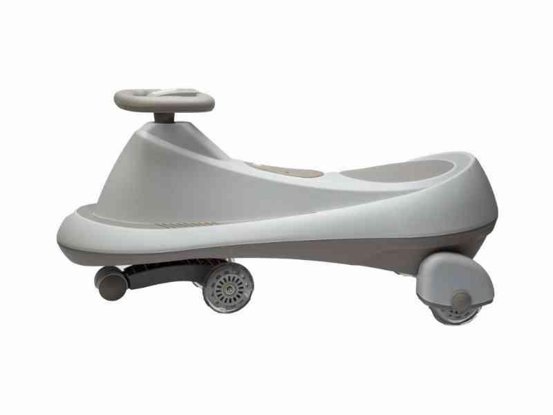 Velogo - Børneswingcar 2 år, Mat grå/beige