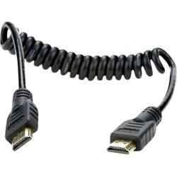 Atomos Coiled HDMI-kabel 30 cm - Full til Full
