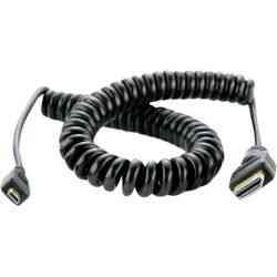 Atomos Coiled - Mikro til Full HDMI 50cm Kabel