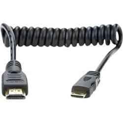 Atomos Coiled - Mini til Full HDMI 30 cm Kabel
