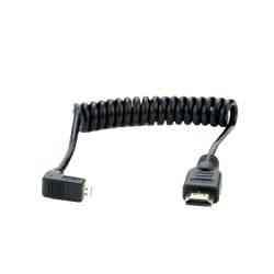 Atomos Spiral - Højre vinkel Micro til Full HDMI 30cm