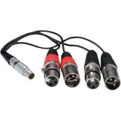 Atomos XLR (ind/ud) Balanceret breakout kabel