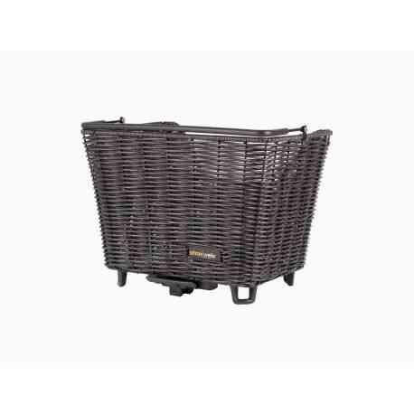 Atran Velo Picnic Rattan Kurv - Sort til Din Udeoplevelse