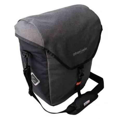 Atrán Velo Enkelt Sidetaske ZAP AVS Sort