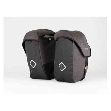 Atrán Velo grå/sorte sidetasker ZAP AVS