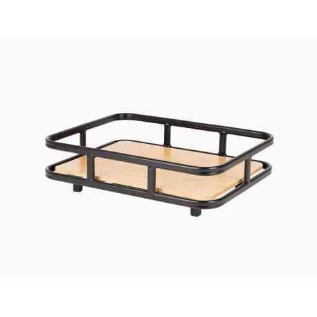 AtránVelo Bakery kurv AVS med bambusbund 35x13x35 cm