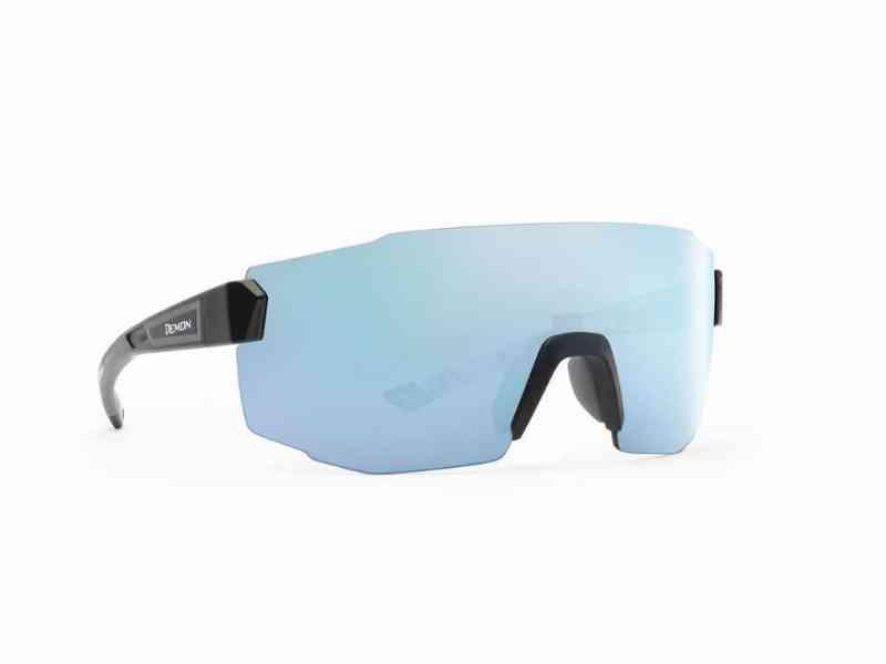 Demon Avant Cykelbrille - Mat Sort, Kategori 3 Linser