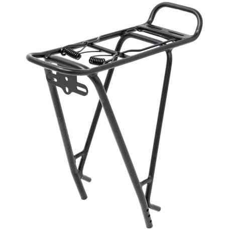 Avenue bagagebærer med klap, 29", mat sort