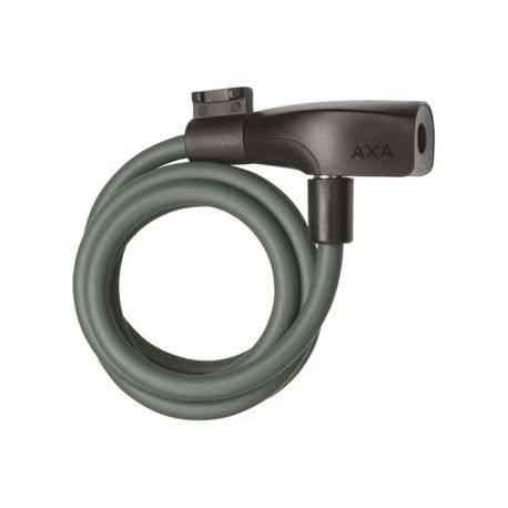 AXA Resolute 8x120 mm kabelslås - militærgrøn