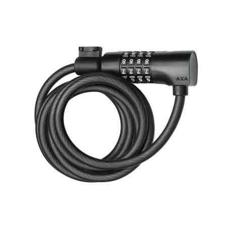 AXA Resolute C8x180 Kabel Kodelås til Sikker Cykelsikring