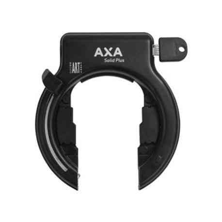 AXA SOLID PLUS ZWART SHIMANO Ringlås
