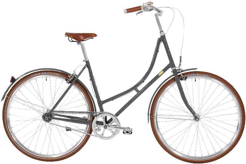 Gubi 3 Lady 3g 2023 Cykel - Grå