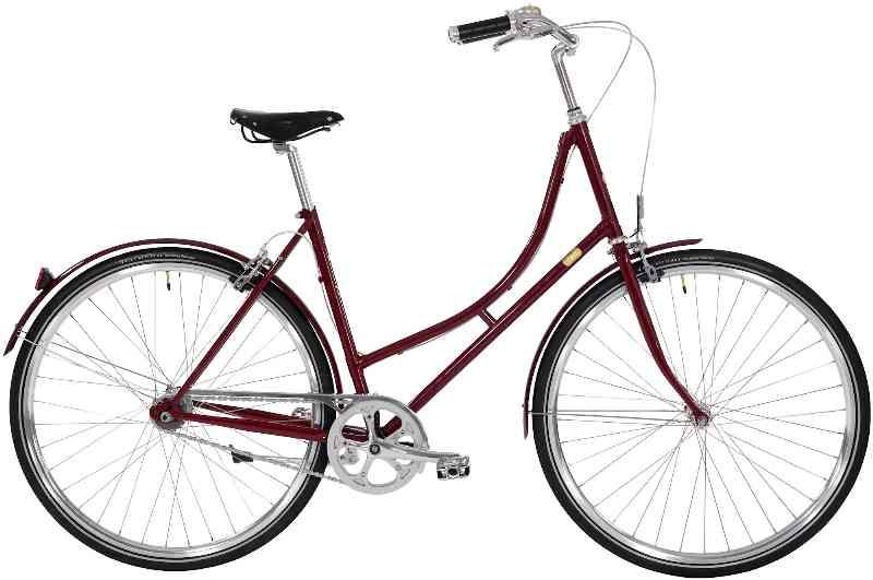Gubi 3 Lady 3g 2023 Cykel - Rød