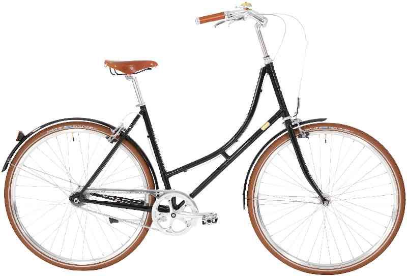 Gubi 3 Lady 3g 2023 Cykel - Sort