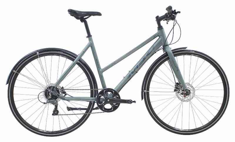 MBK Concept X Dame 8g 2023 - Grå Cykel