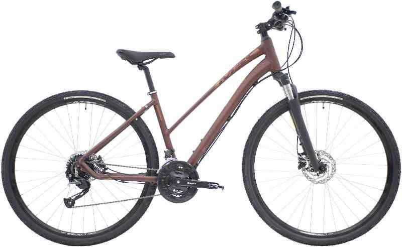 MBK Octane Cross Dame 27g 2023 - Brun Cykel