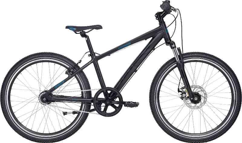 MBK Mud XP Dreng 24" 7g 2023 - Sort Cykel