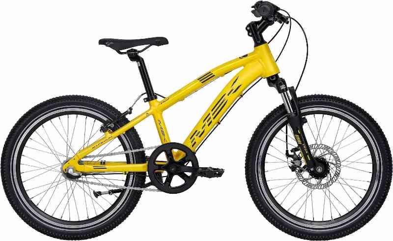 MBK Mud DNA Dreng 20" Cykel 2023 - Gul